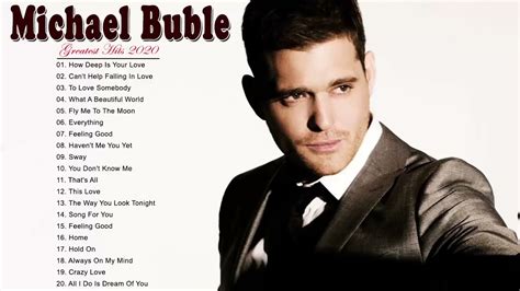 michael buble top songs.